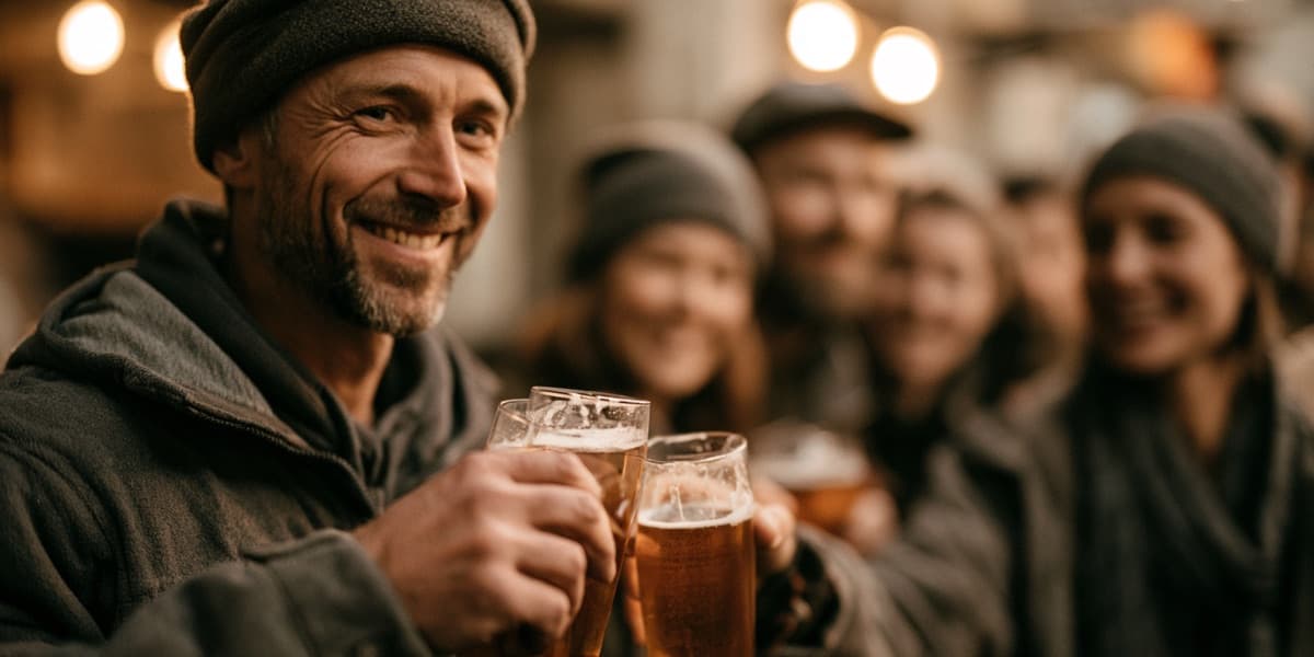 TERCOM tým si připíjí