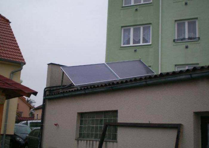 Solární systém pro rodinný dům