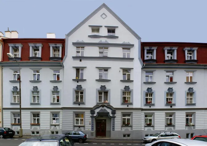 Činžovní dům Na Hradčanech 30, Cheb