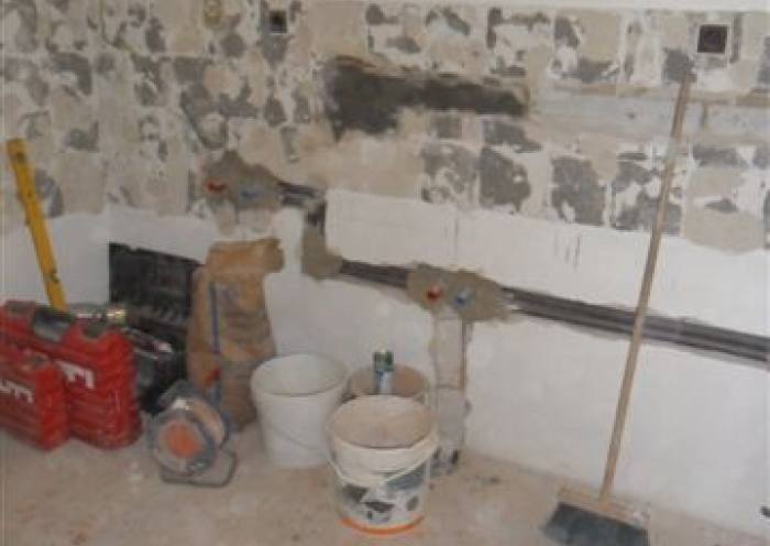 Rekonstrukce koupelny v rodinném domě v Úbočí