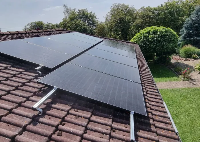 FVE panely na střeše