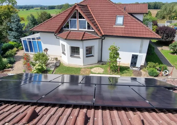 FVE_panely na střeše