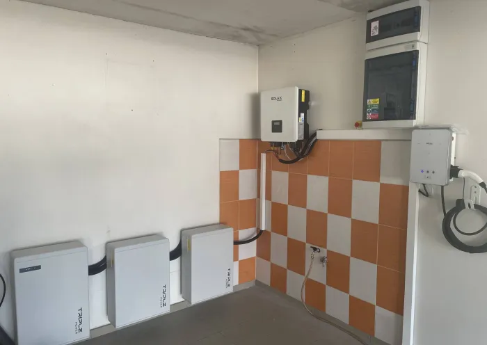 FVE_technologie, garáž, Františkovy Lázně