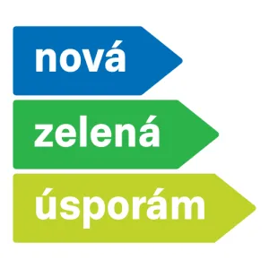 Nová zelená úsporám logo