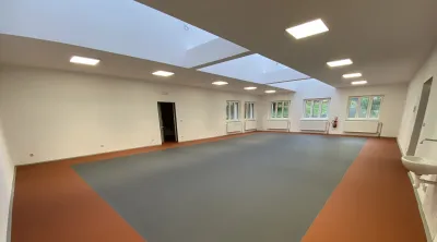 Interiéry - víceúčelový sál